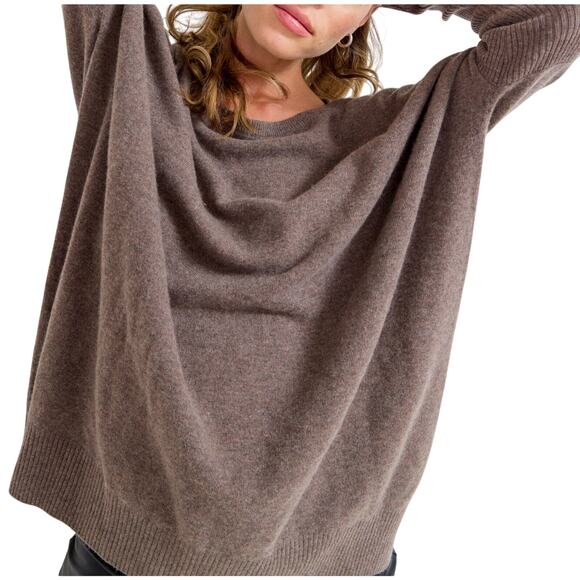 Hatch 'The Nadine' Grey Wool Sweater Size 0 - Picture 1 of 4